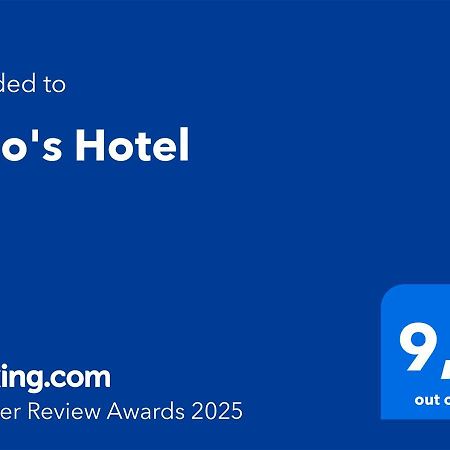 Zigo'S Hotel موجلا المظهر الخارجي الصورة